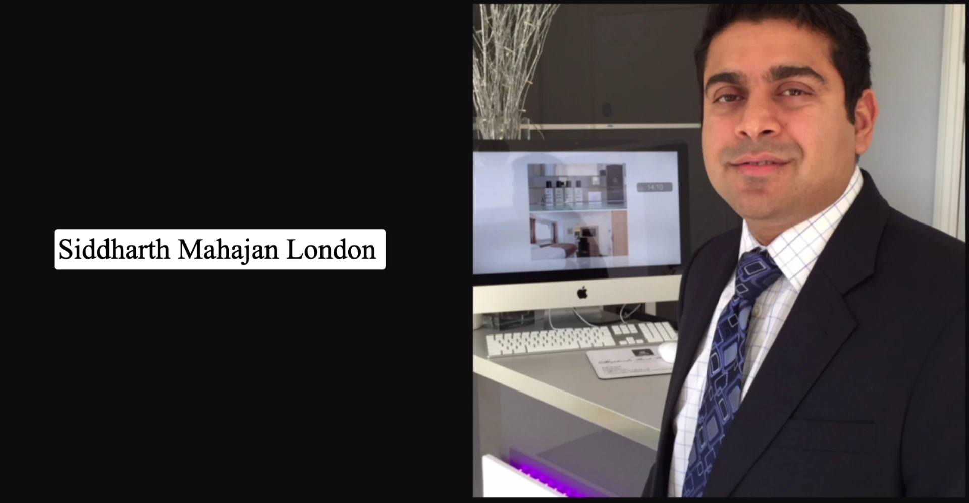 Siddharth Mahajan london