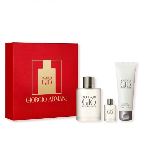 Eau de Toilets 50ml Gift Set Used for Fragrance Purpose