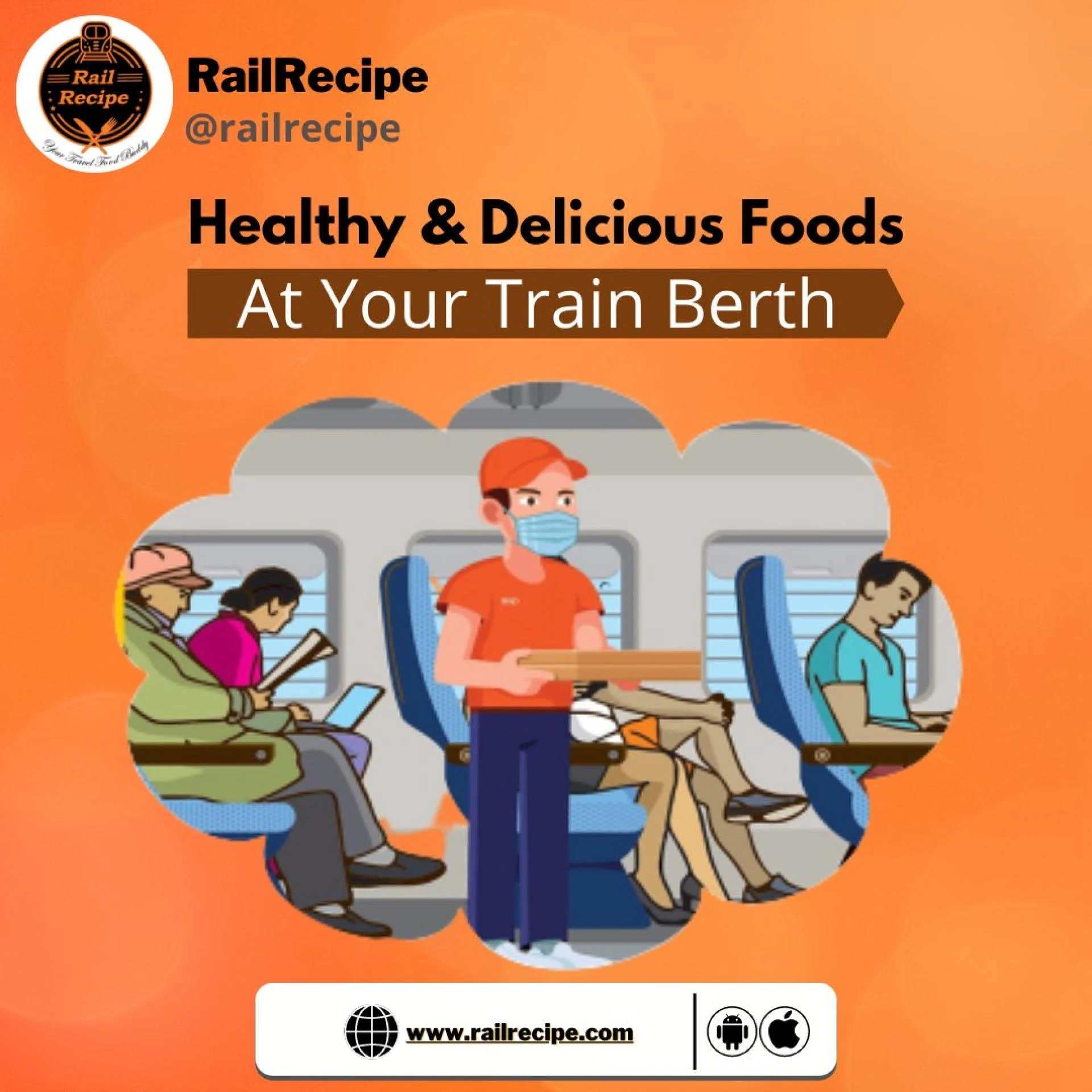 Food In Train | Food on Train | IRCTC Food Order