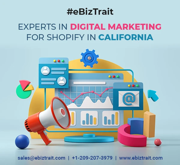 Experts in Digital Marketing for Shopify in California