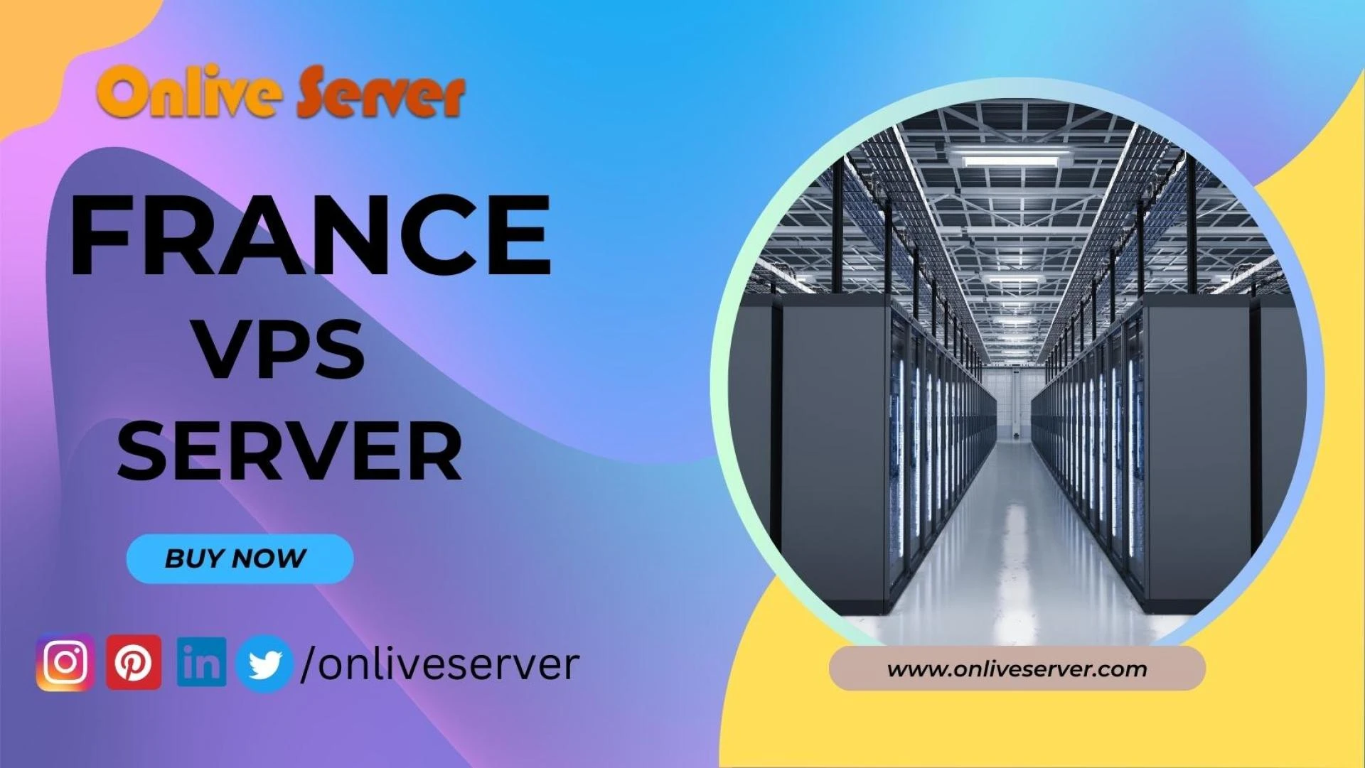 Experience Reliable Website Hosting with Our France VPS Server - Onlive Server