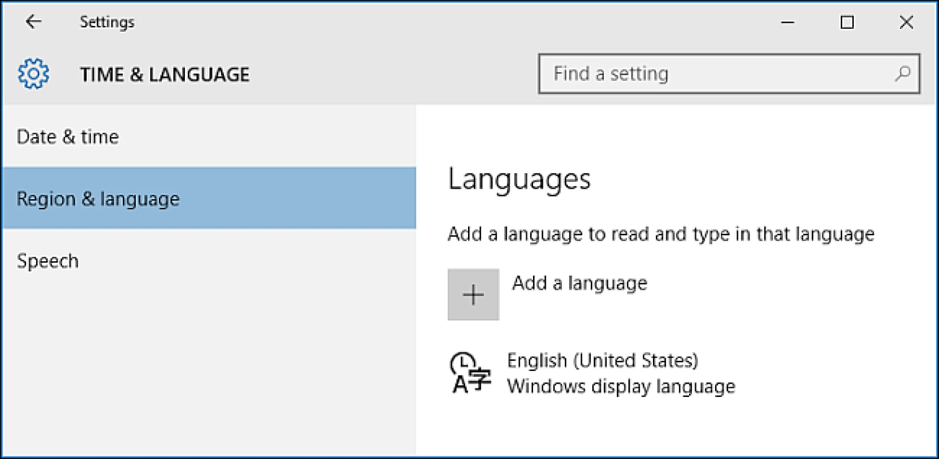 How to Modify System Language on Windows 10?