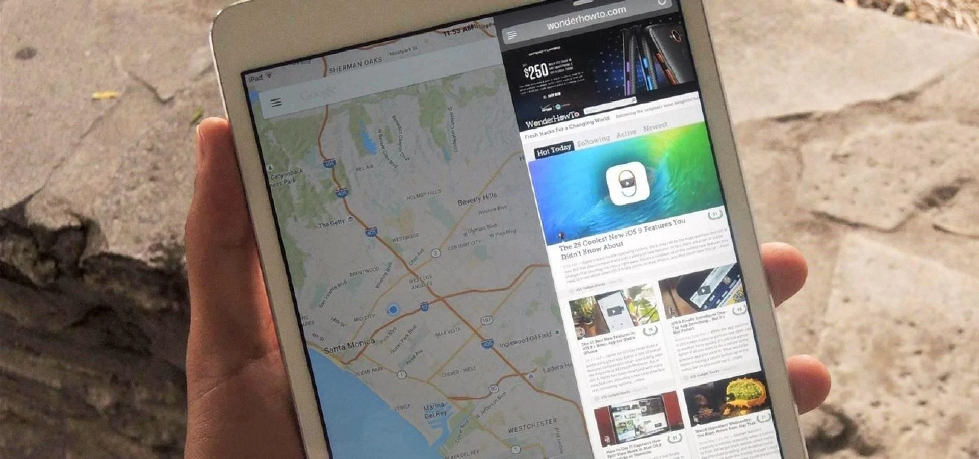 How to Split Screen on iPad to Run Two Apps Side by Side