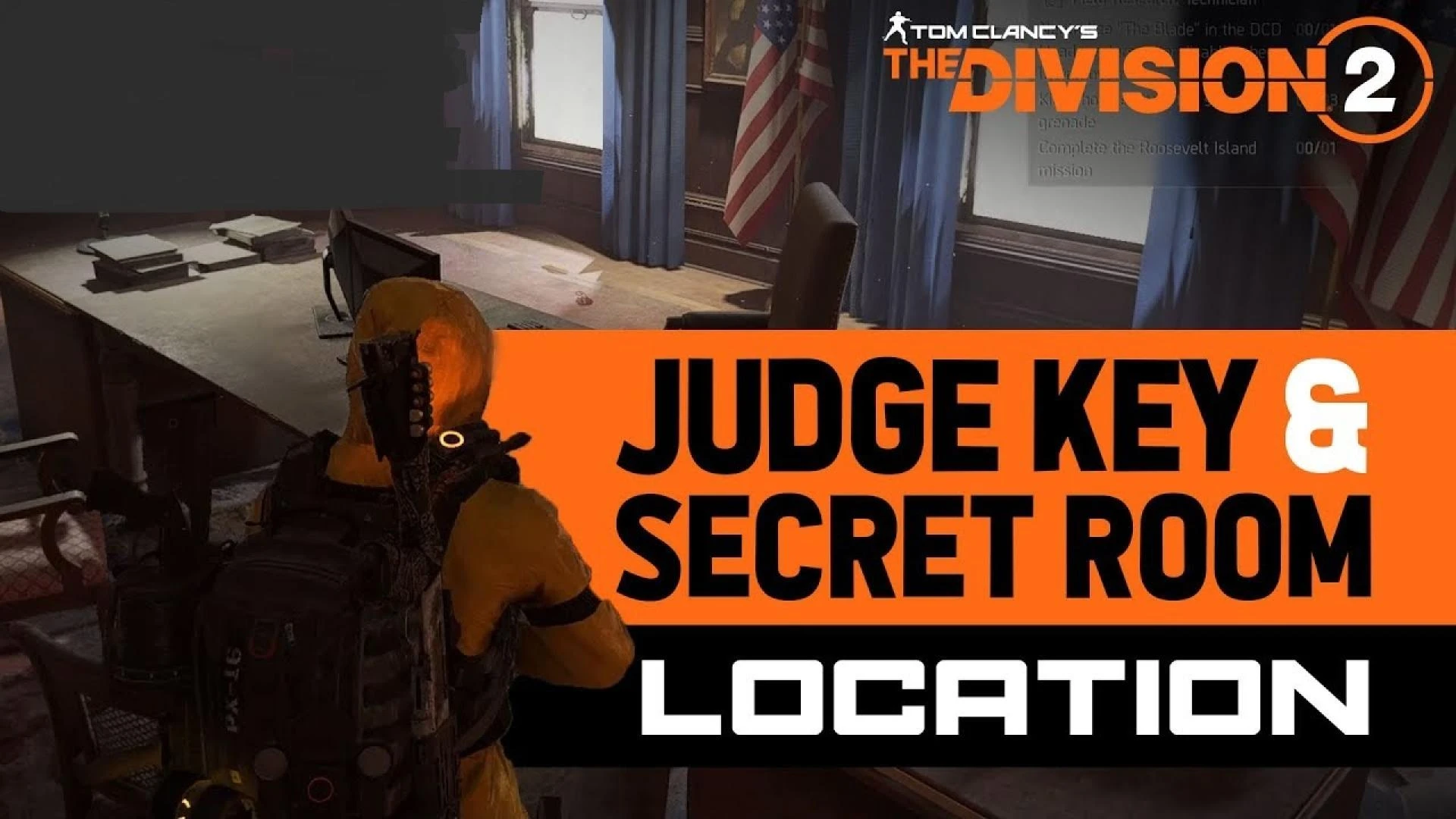 Division 2 Kajika, Dragov &amp; Judge Keys Location to Unlock the Rooms