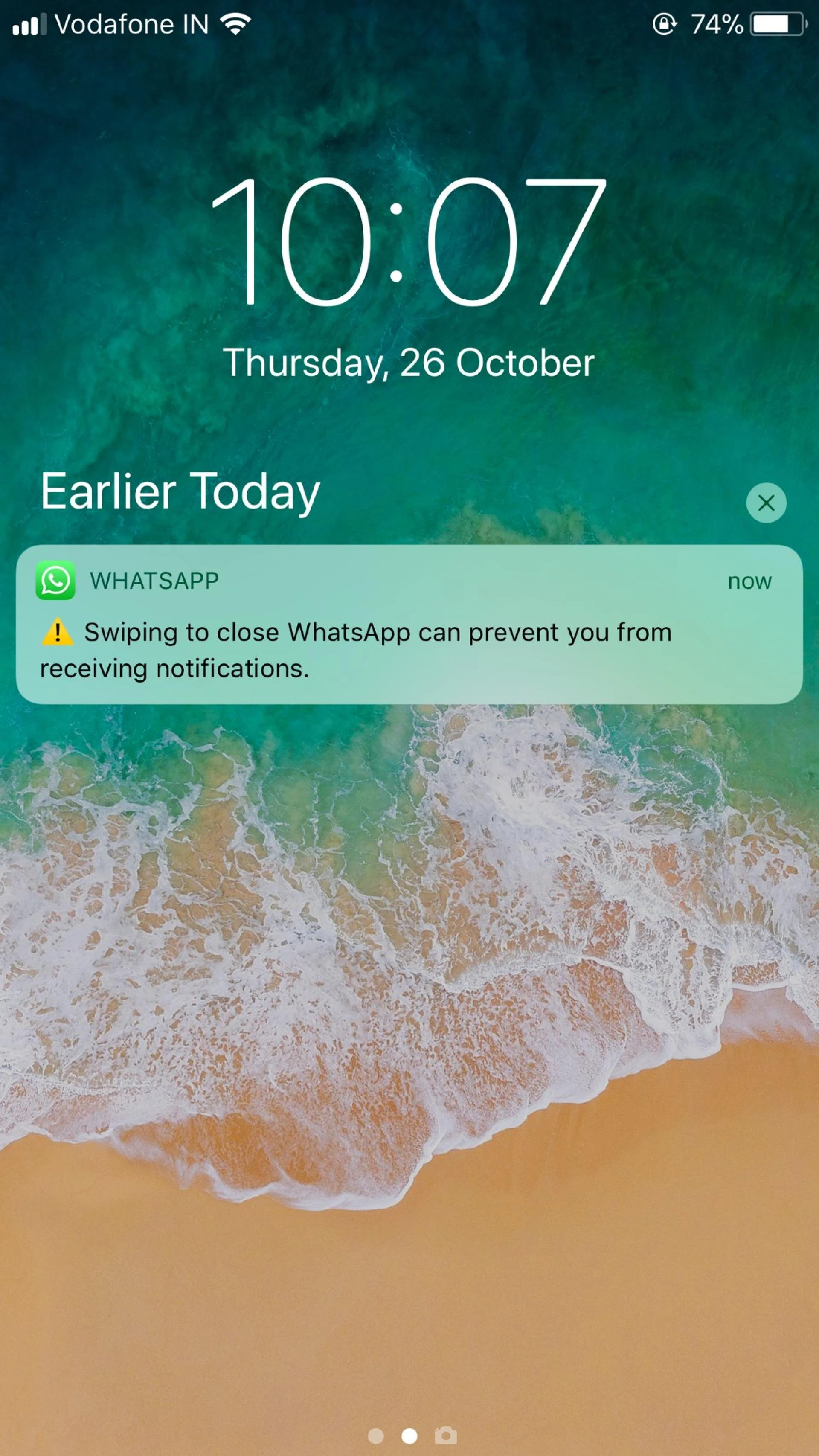 How to Customize WhatsApp Notification for iOS
