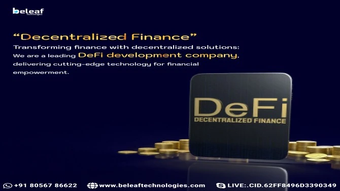 DeFi Development Company: Empowering Finance with Cutting-Edge Solutions