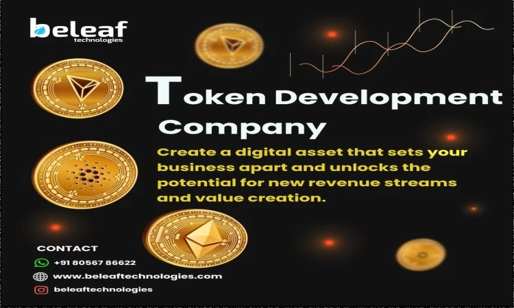 Crypto Token Development Company: Unlocking the Future of Digital Assets
