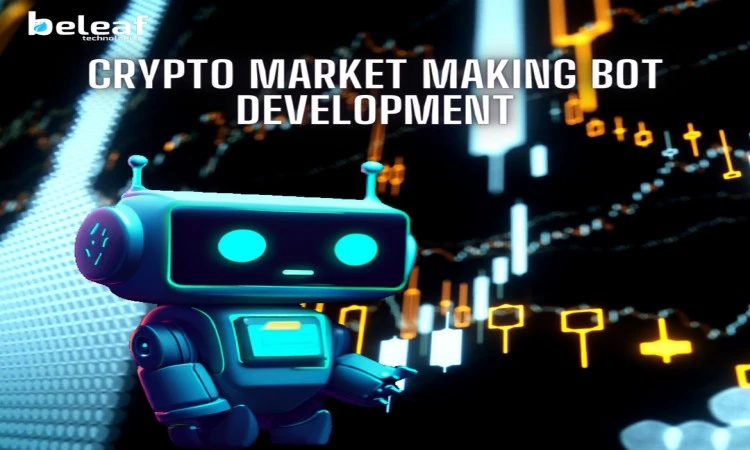 Unlocking Profits: A Guide to Crypto Market Making Bot Development
