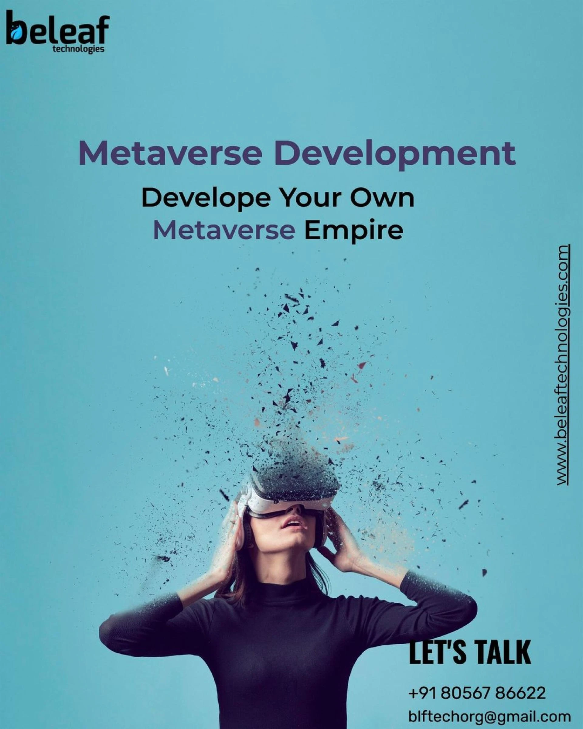 Empower Businesses with a Leading Metaverse Development Company