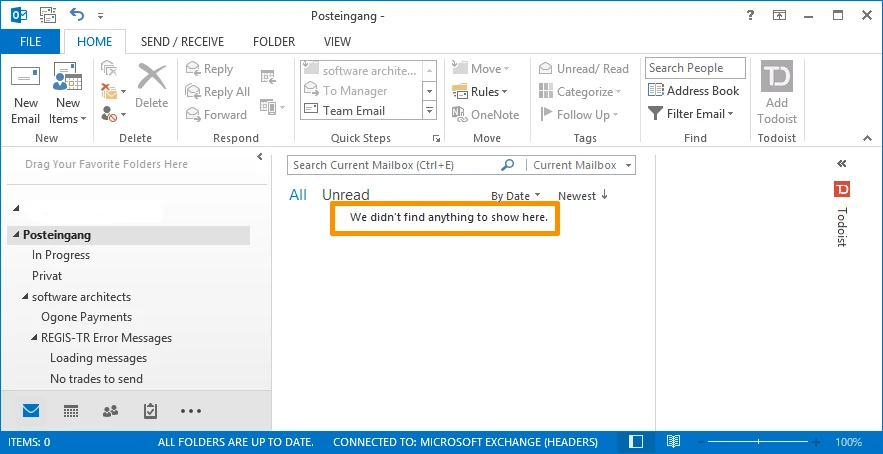 How to Remove Todoist from Outlook