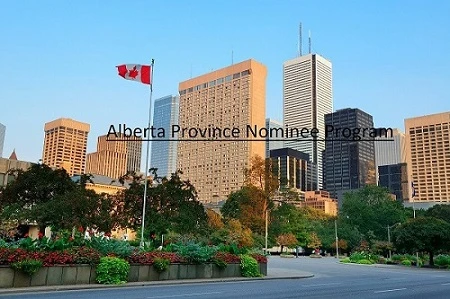 Express Entry for Alberta Province Nominee Program -Canada PR Visa
