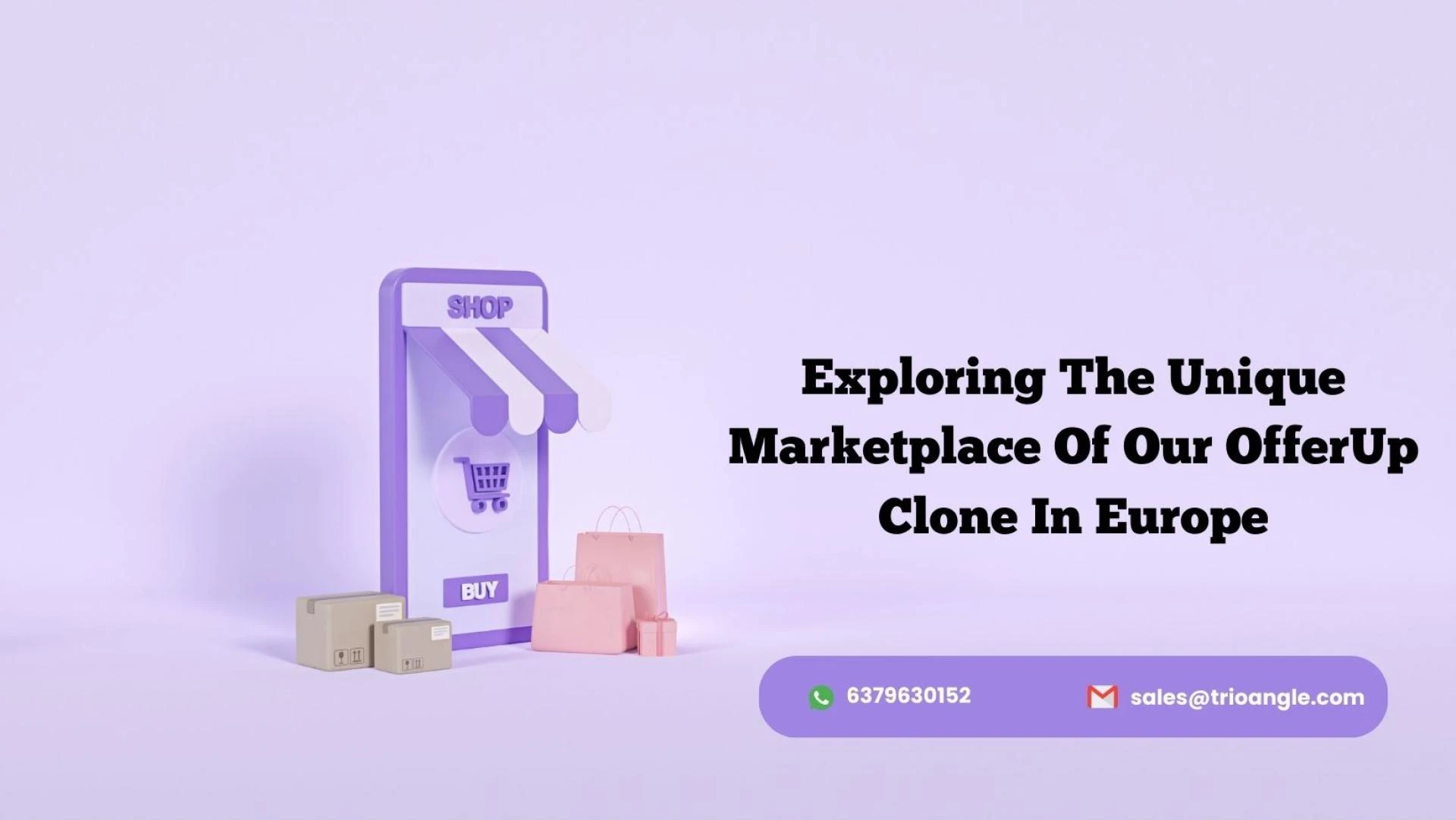 Exploring The Unique Marketplace Of Our OfferUp Clone In Europe