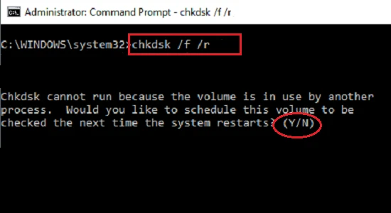 How to Solve FAT FILE SYSTEM fastfat.sys Error on Windows