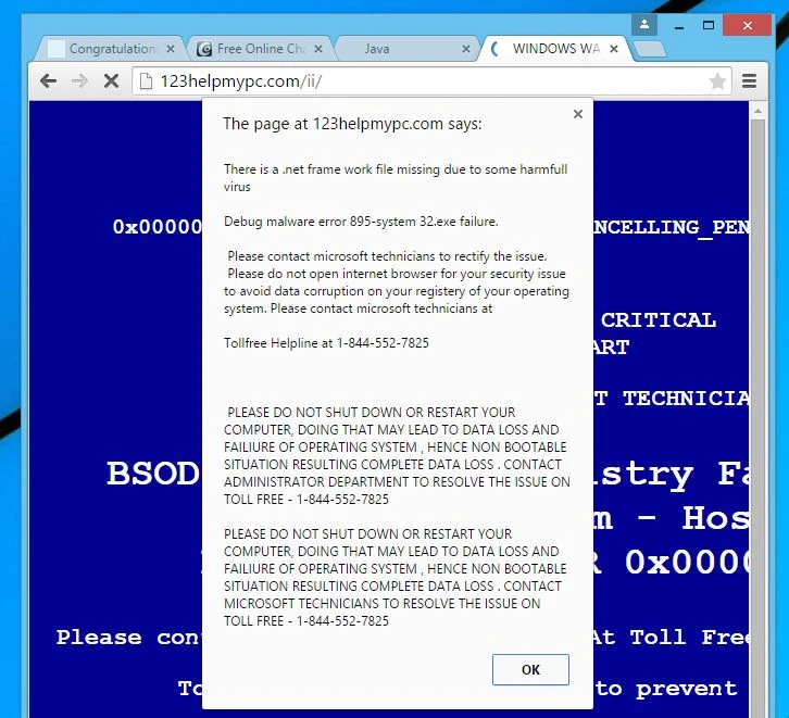 Debug Malware Error 895-system32.exe Failure Error: How to Fix?