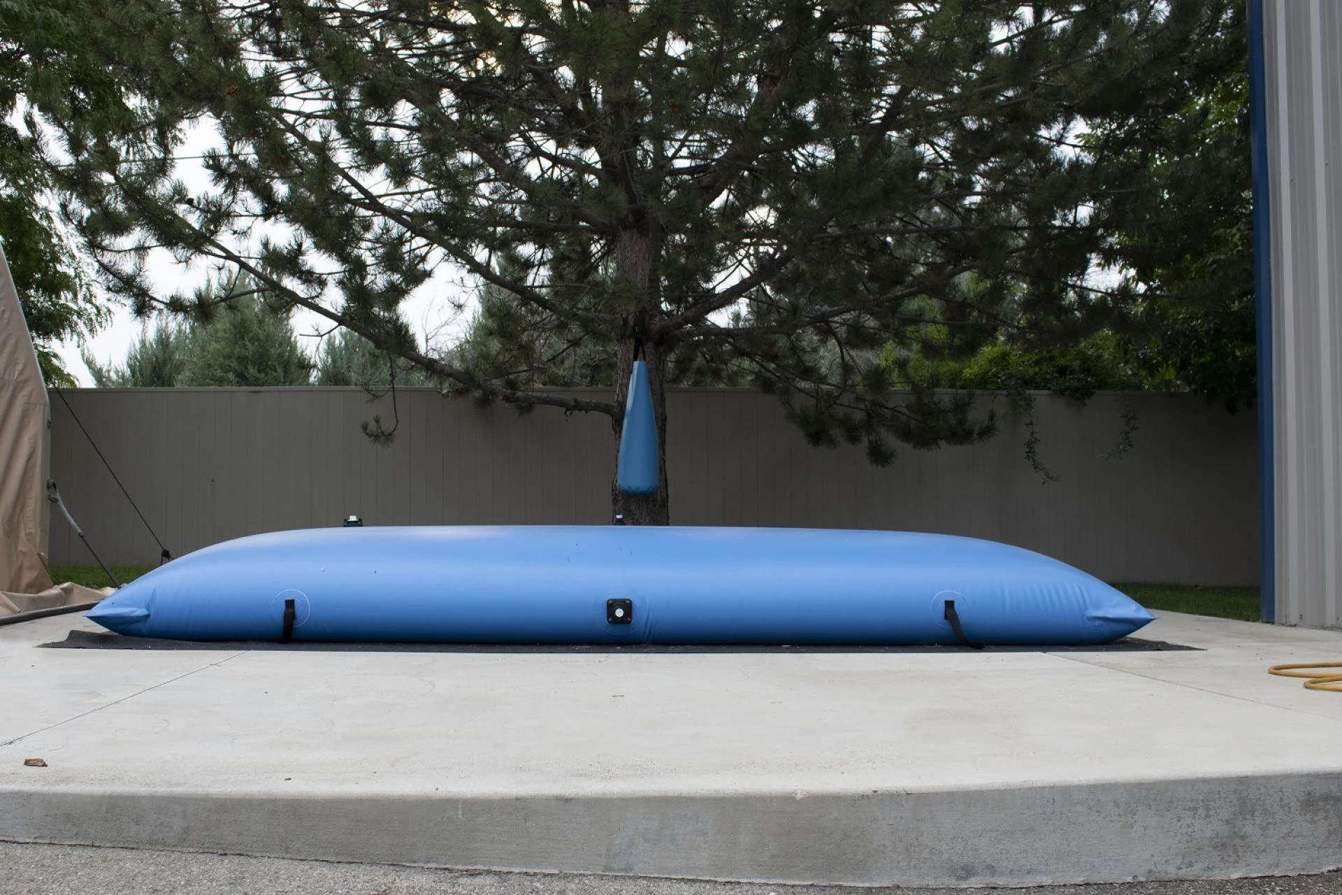 How to Prepare a Water Bladder Tank for Long-Term Water Storage