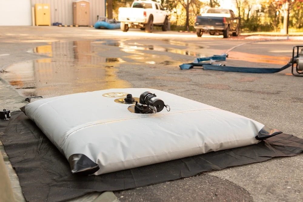 3 Types of Surfaces Ideal for Portable Water Bladders