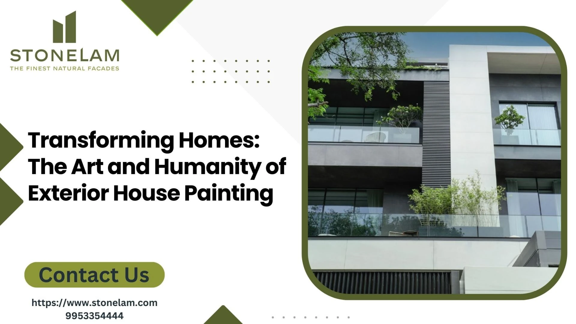 Transforming Homes: The Art and Humanity of Exterior House Painting