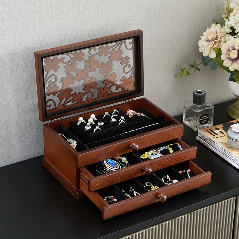Upgrade Your Accessory Game with a Luxury Lock Jewelry Box