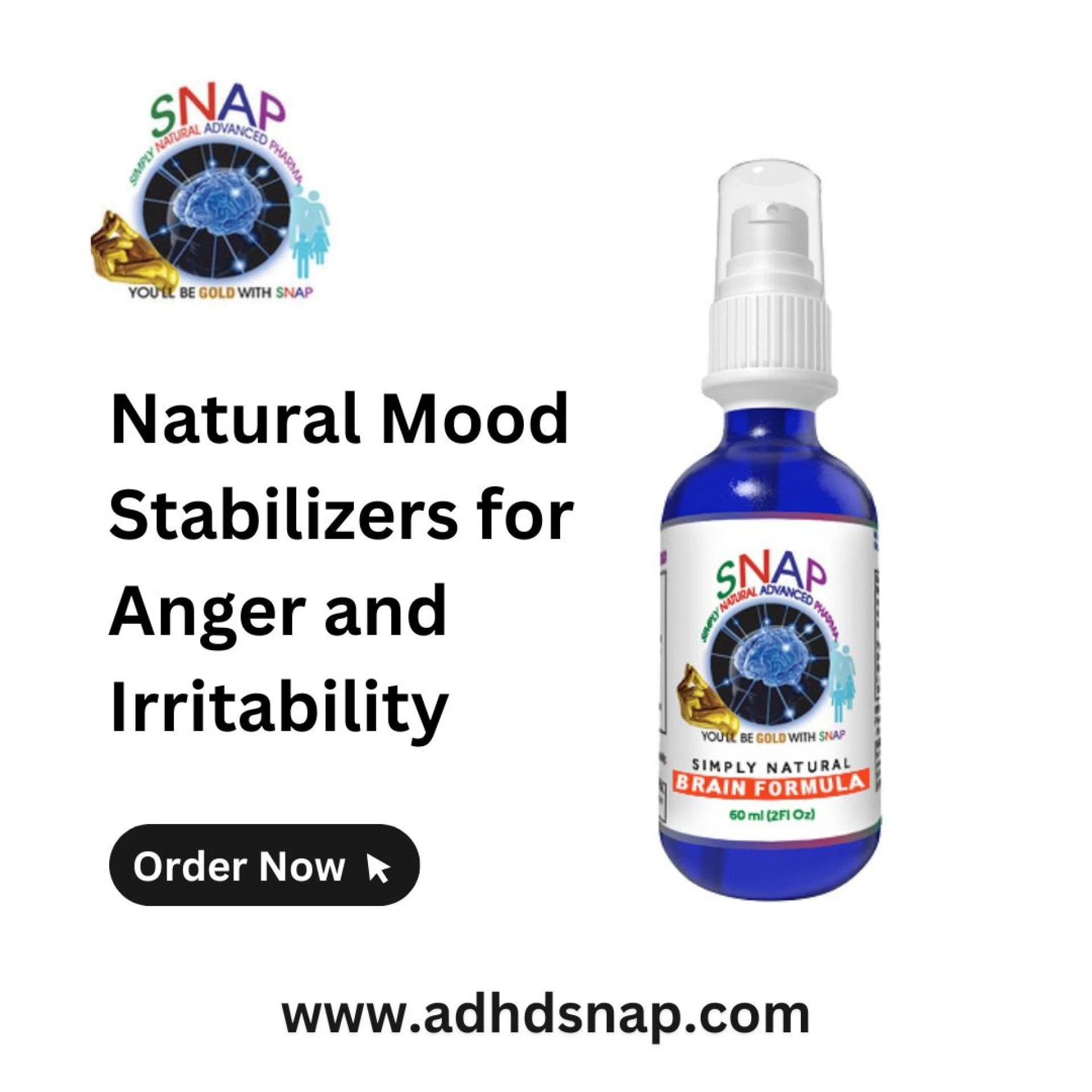 Natural Mood Stabilizers for Anger and Irritability: Navigate Emotional Issues