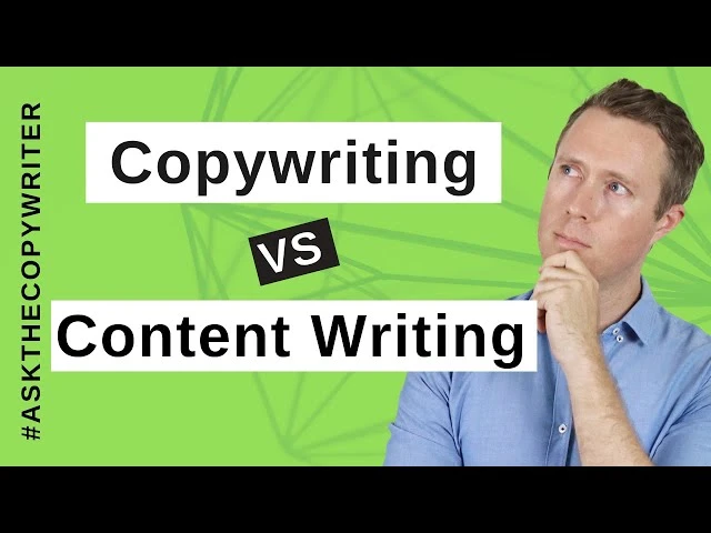 What is the Difference between Content Writing and Copywriting?