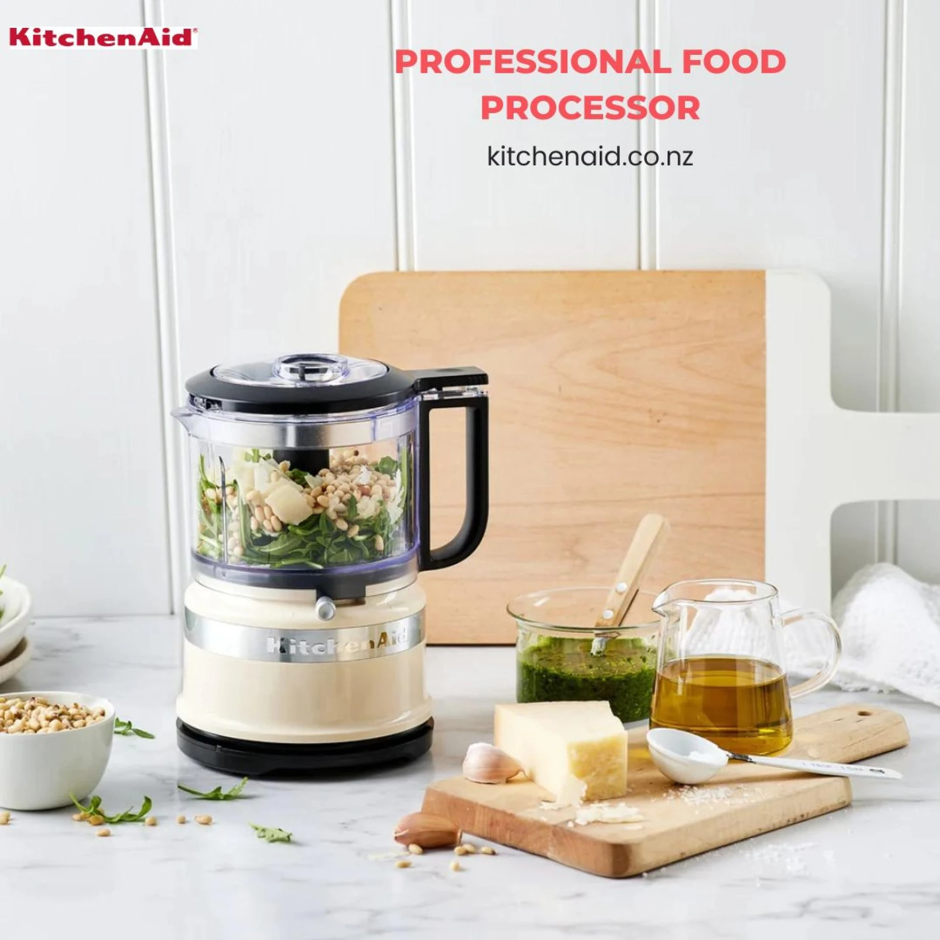 10 Unique Ways to Use A Professional Food Processor