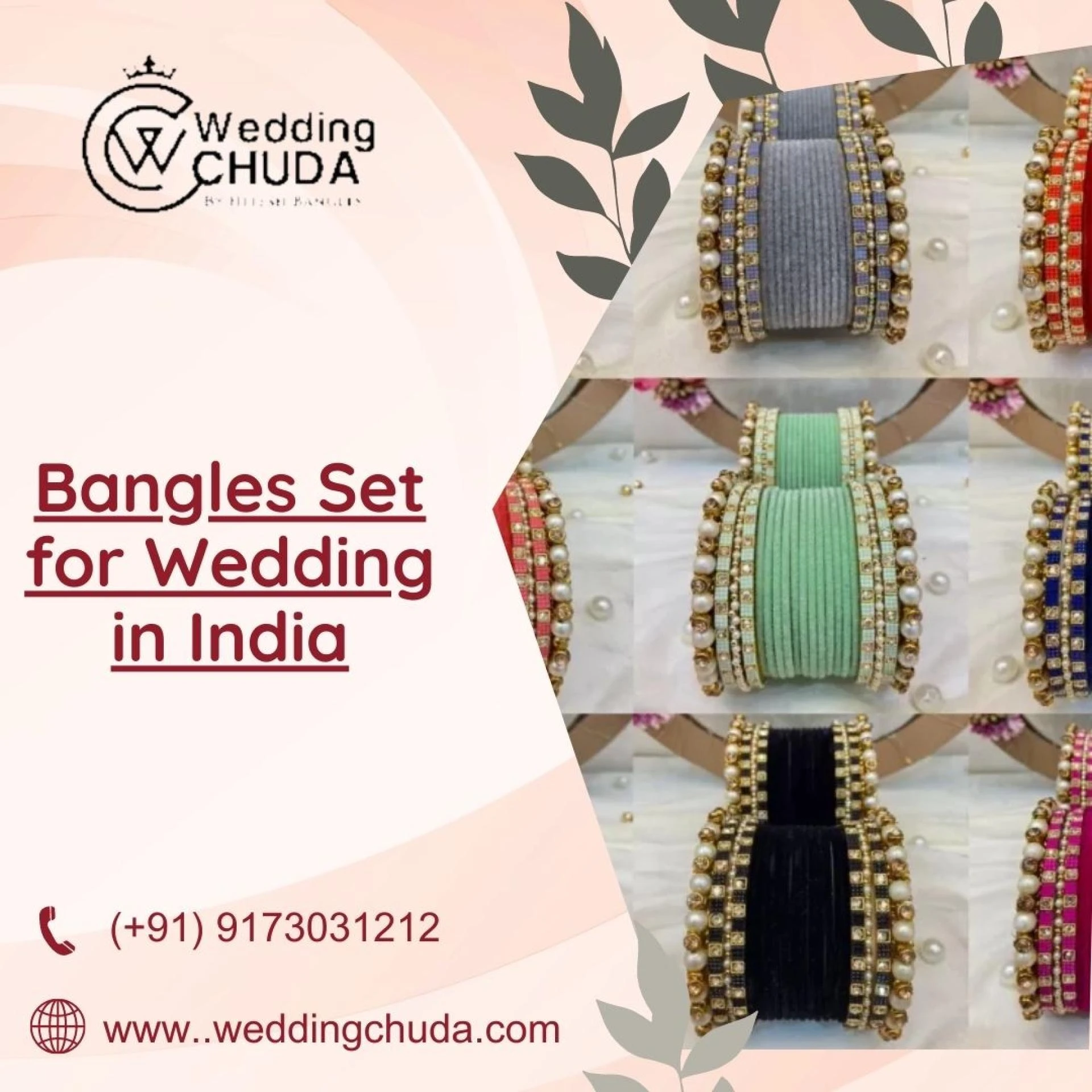 How to Style Your Bangles Set For Wedding in India ?