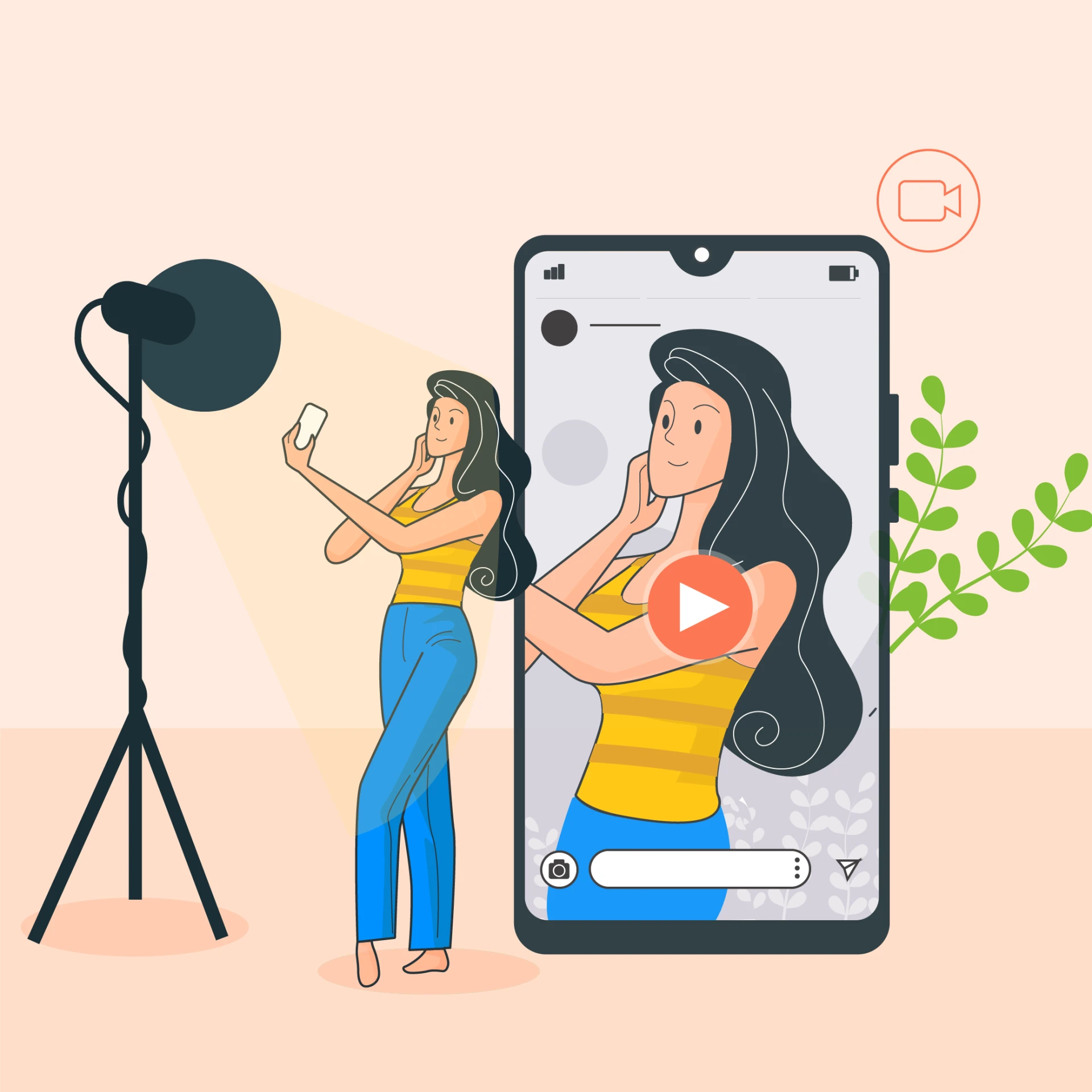 How much does a video creation &amp; sharing app development cost?