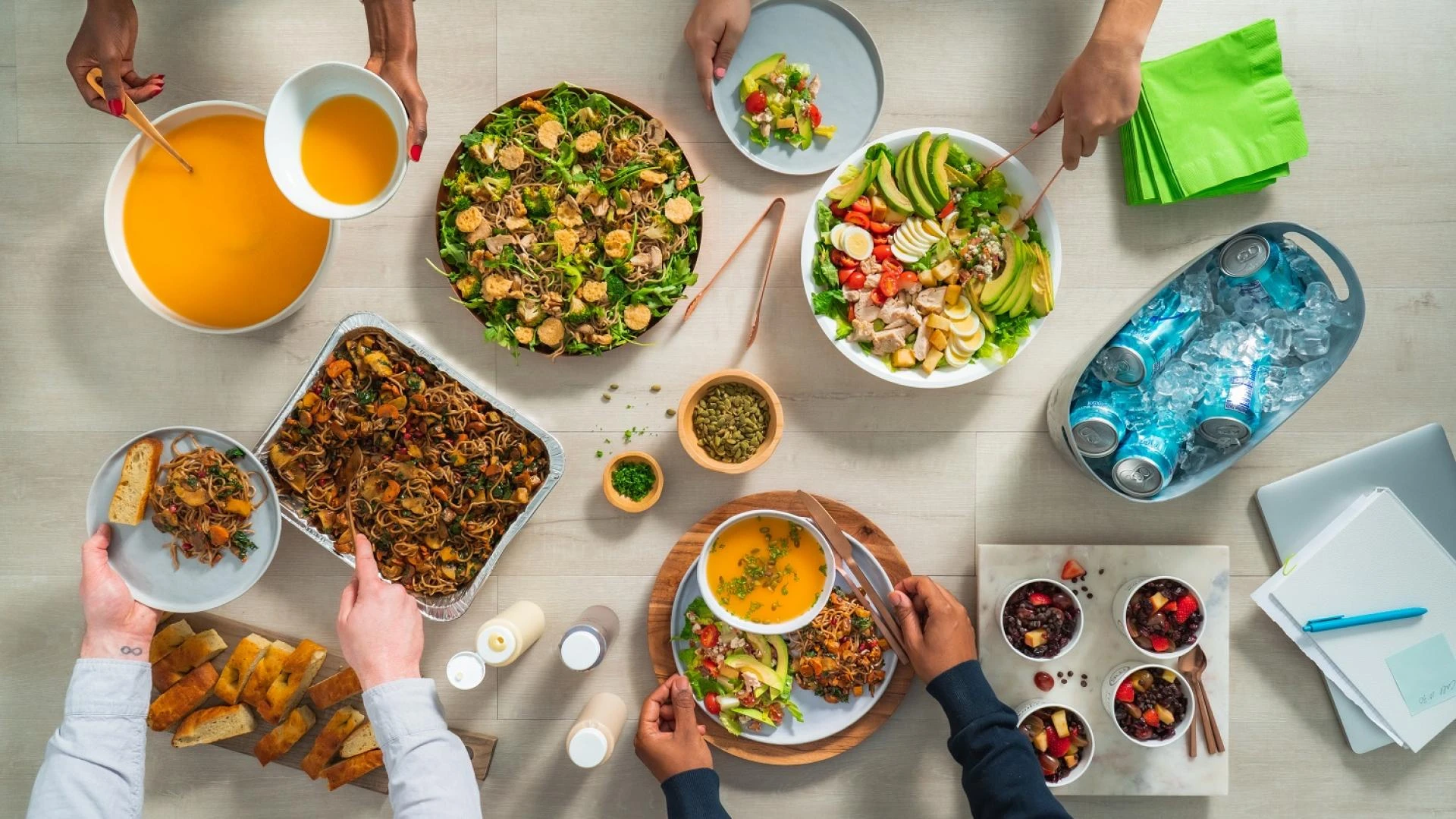 The Top Mexican Cuisines Made for Large Workplace Crowds