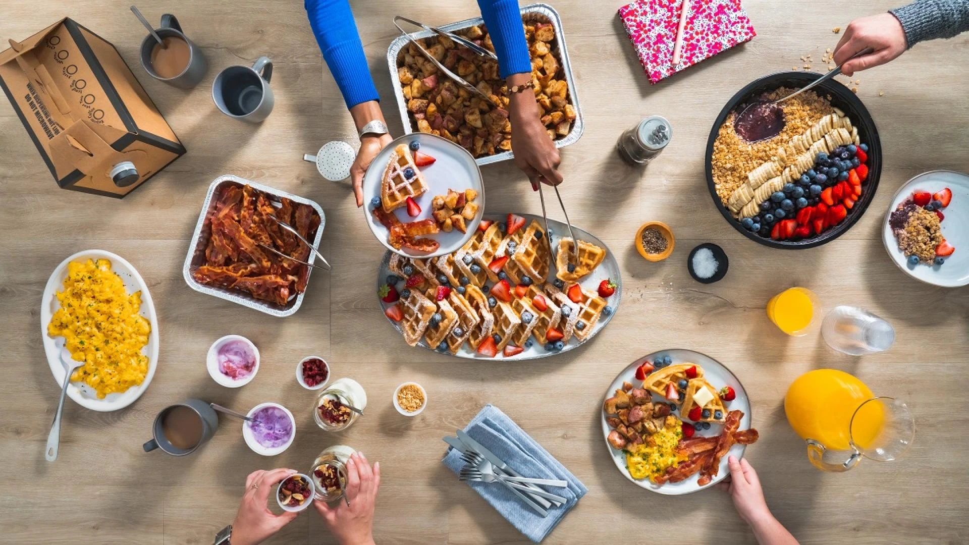 3 Reasons to Order Tray Catering for Corporate Events