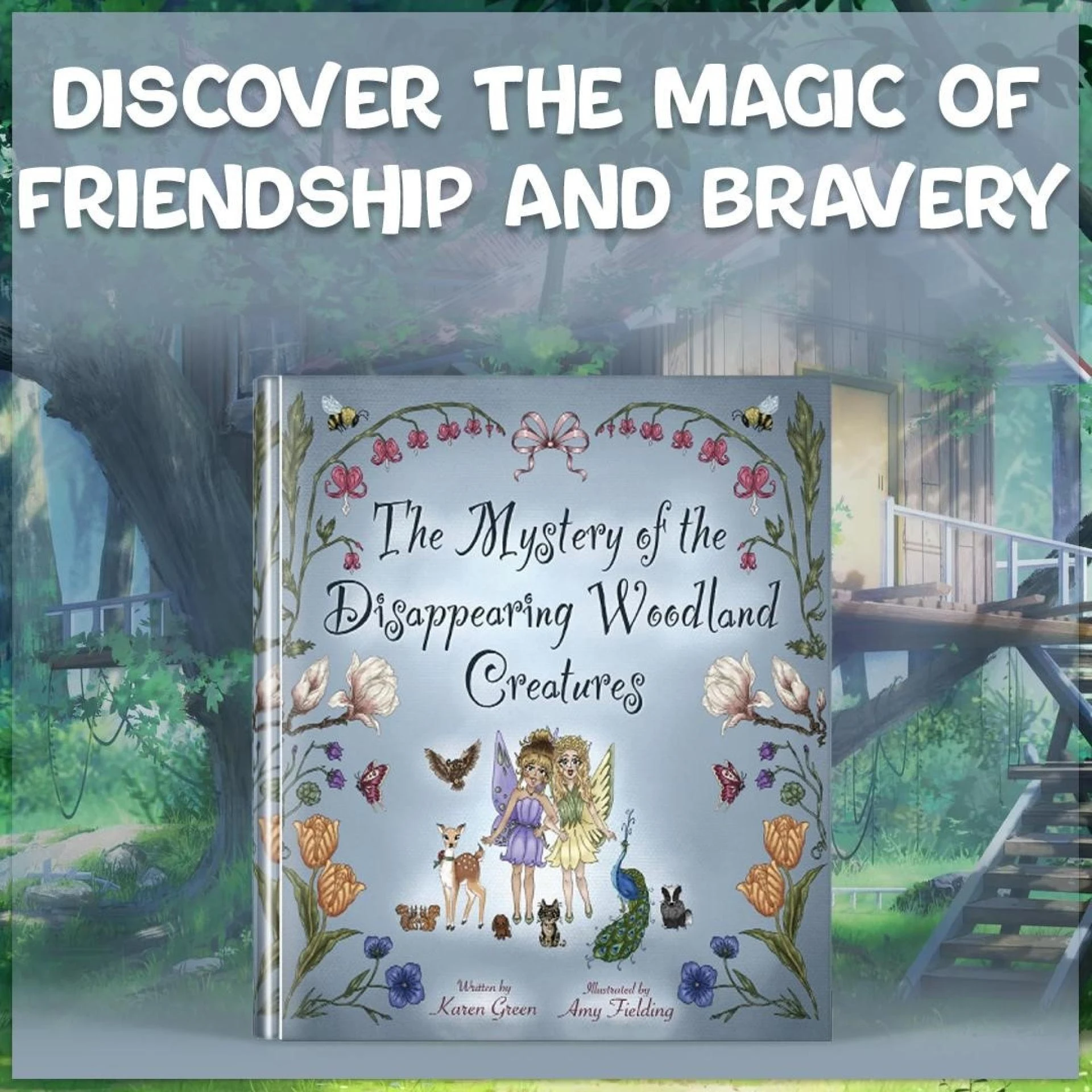 A Tale of Friendship and Mischief in Never-Never Land "The Mystery of the Disappearing Woodland Creatures"