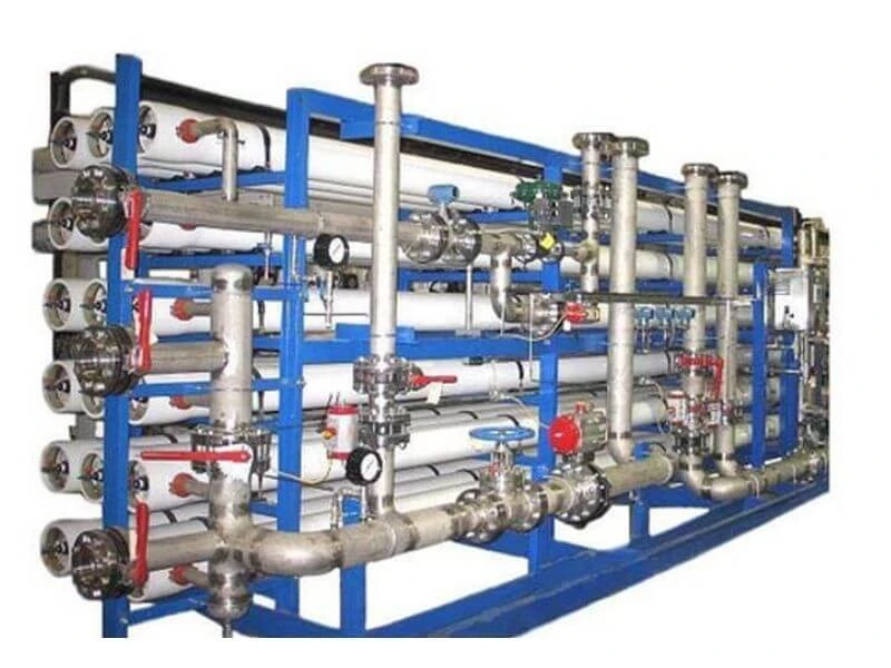 Seawater and brackish water desalination plant in the UAE