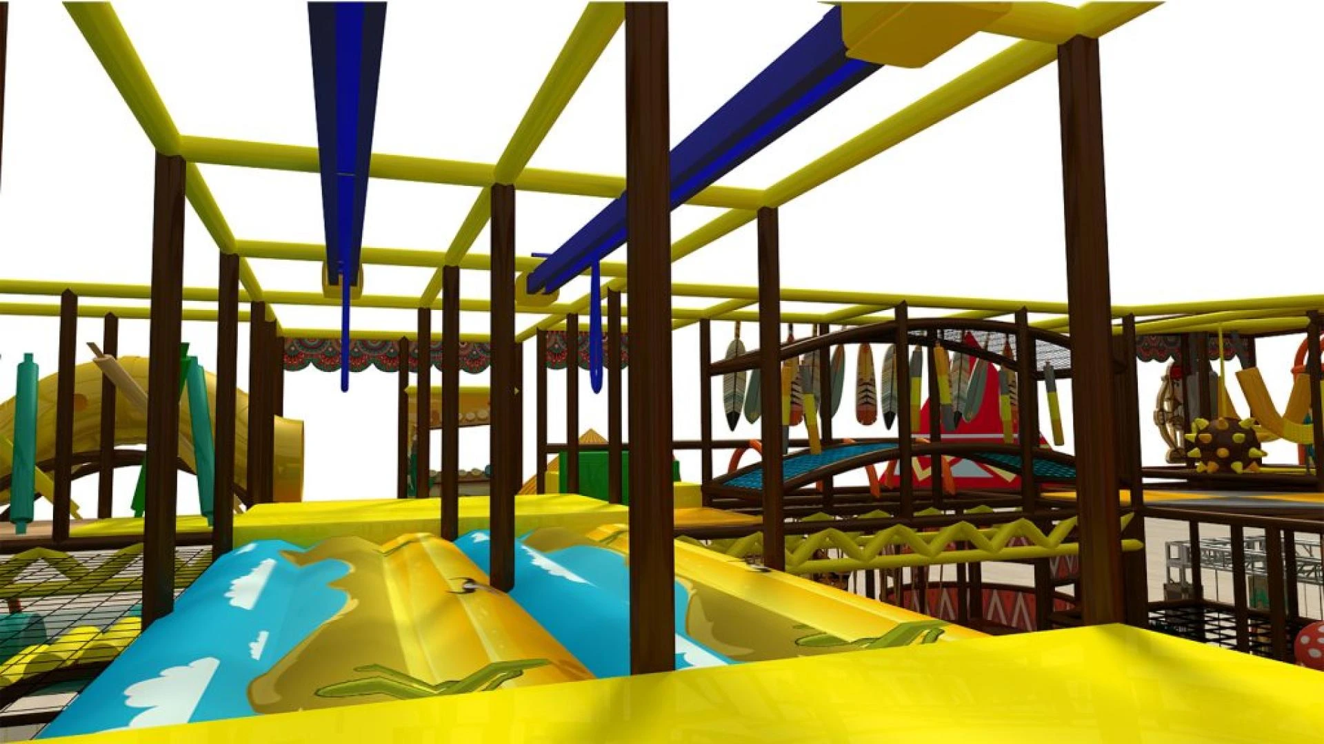 Choosing the Perfect Indoor Playground Manufacturer: A Guide to Safety, Quality, and Fun