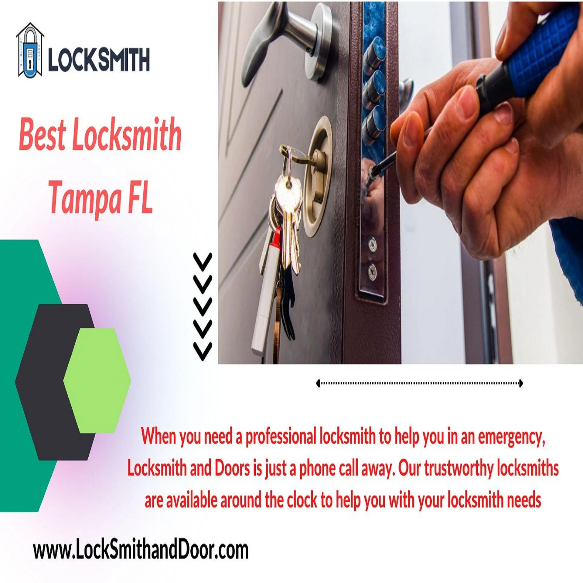 Locked out of your home? Residential locksmith in Tampa FL can help!