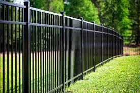 Transforming Your Toronto Backyard with an Aluminum Fence and Landscaping