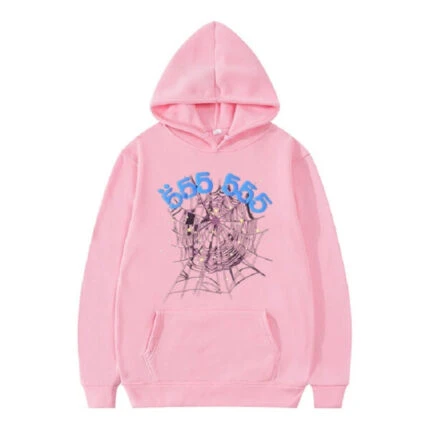 Unveiling the Elegance: Pink Spider Hoodie Fashion Extravaganza