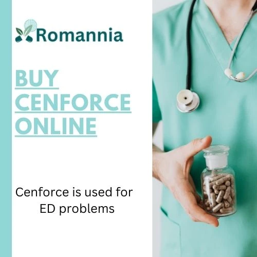 Original Cenforce For Safely Cure ED In Men Health