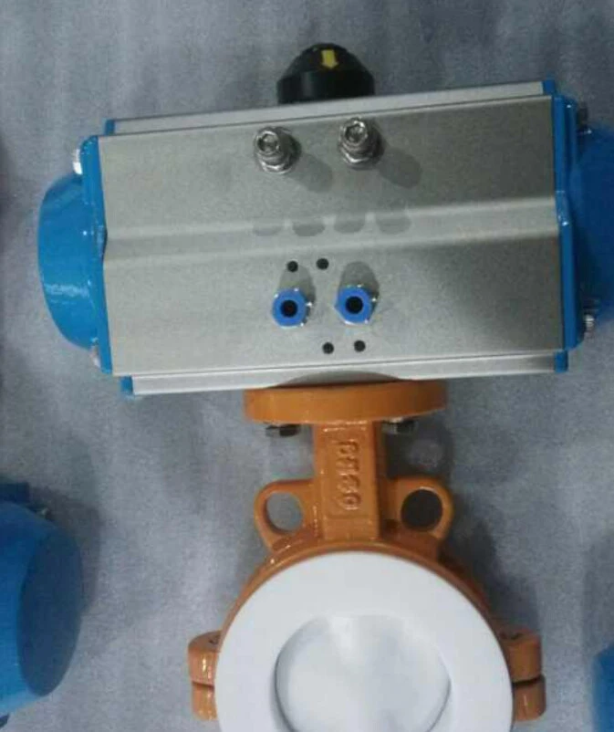 Pneumatic Actuated Butterfly Valve manufacturer in USA