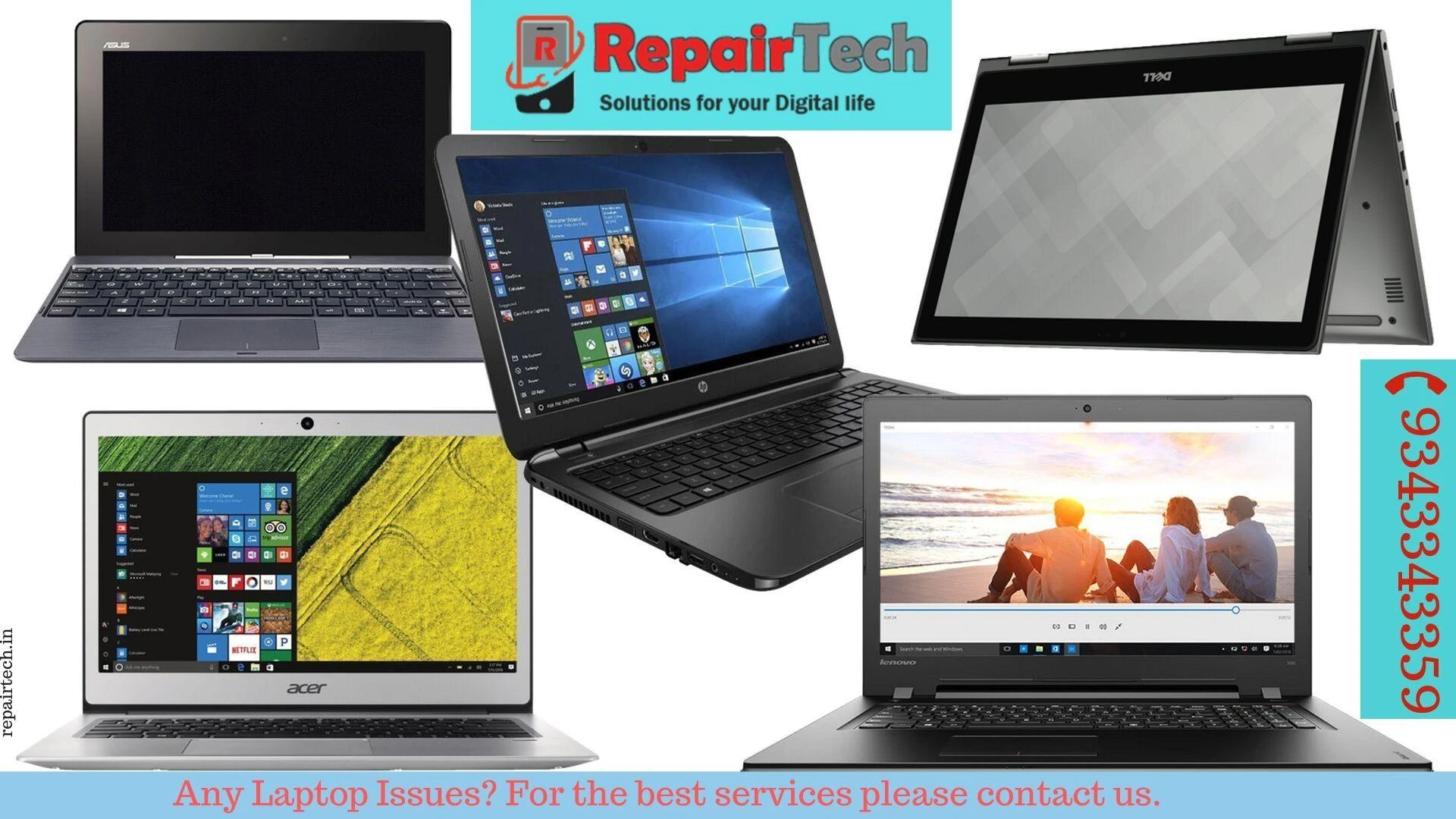 online laptop repair center bangalore