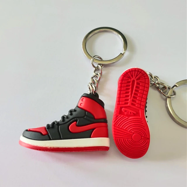 Add Custom Rubber Keyrings in your gift for your friend