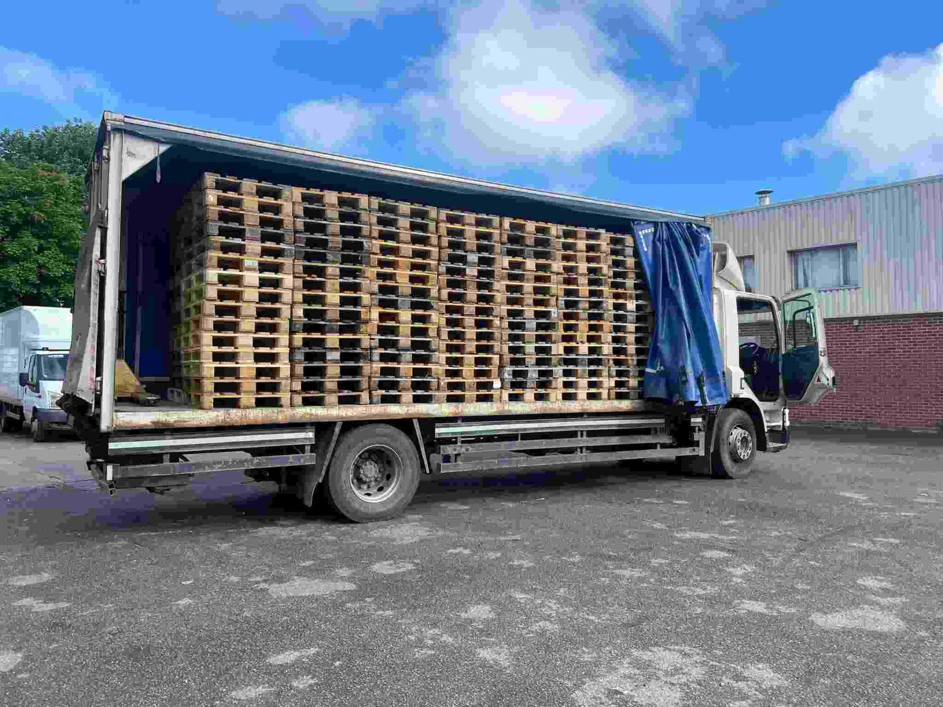 Your Cargo, Our Expertise: Professional Pallet Services