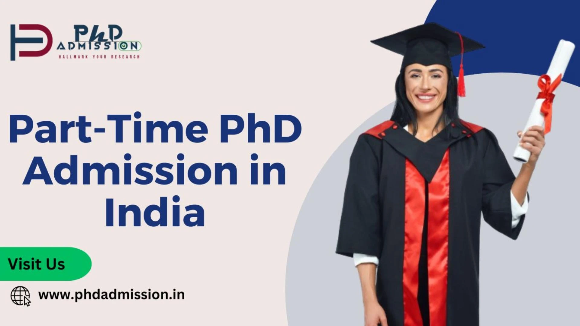 Part-Time PhD Admission in India