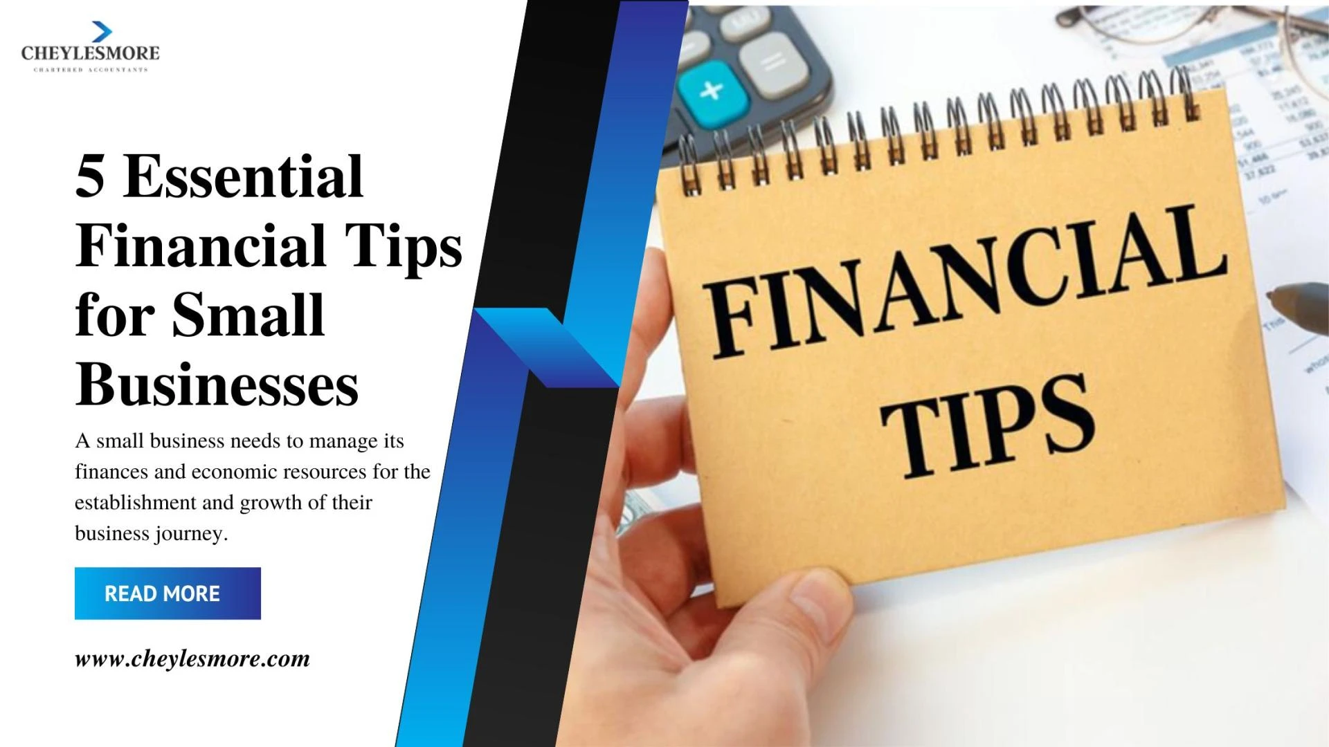 5 Essential Financial Tips for Small Businesses