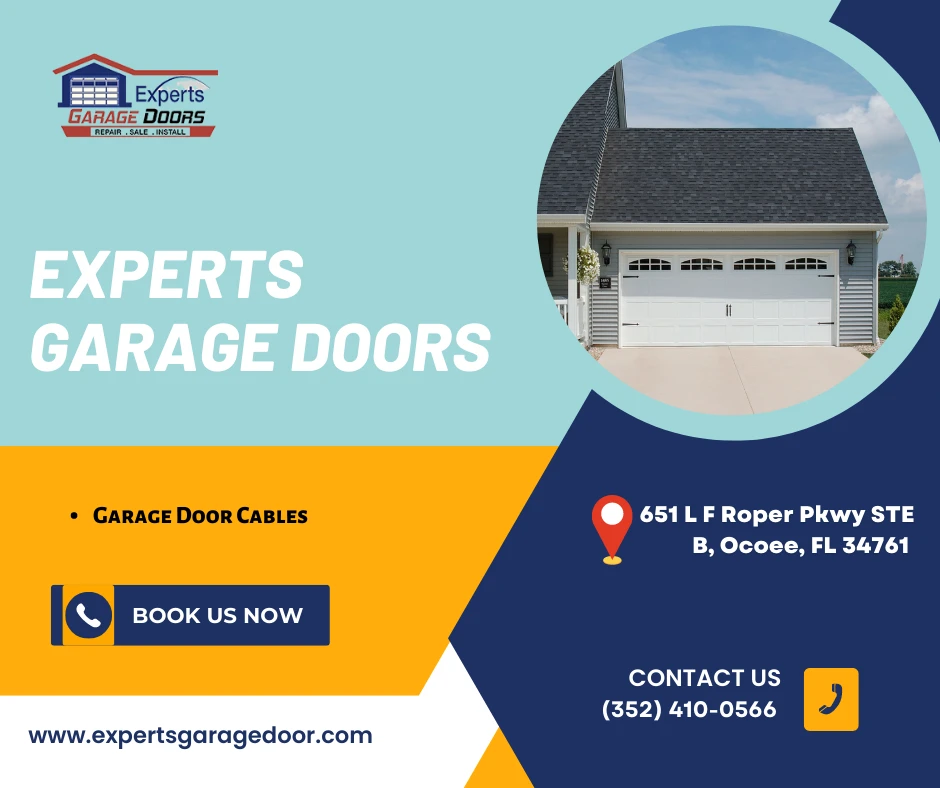 Garage Door Cables Repair Guide