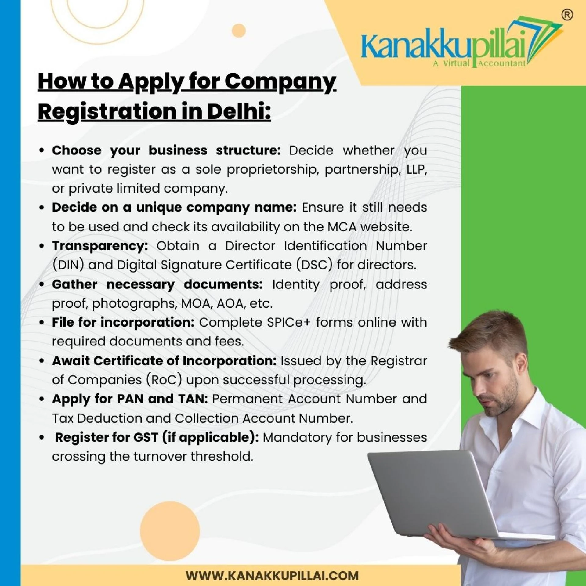 Effortless Company Registration Services in Delhi: Commencing Your Business Expedition with Ease
