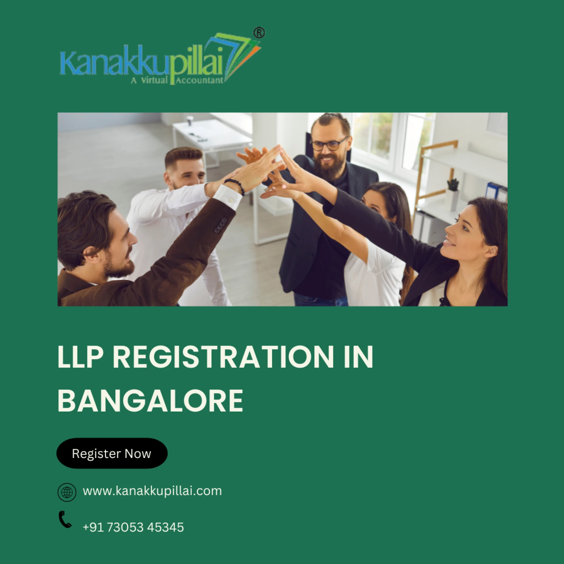 Limited Liability Partnership Registration in Bangalore