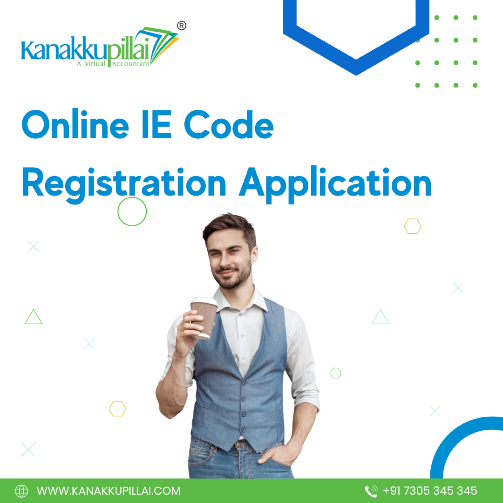 Apply IE Code Registration Online