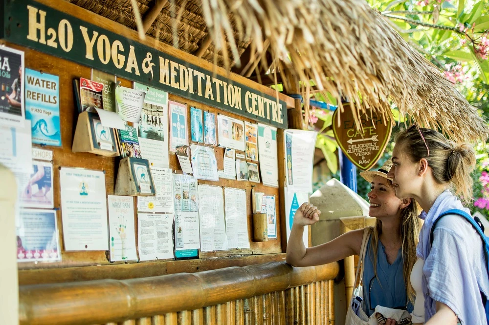 Bali Reiki Healing Certification Courses at H2O Yoga