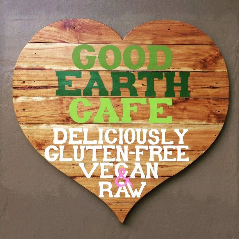 Gili Air Restaurants -Good Earth Cafe Bali