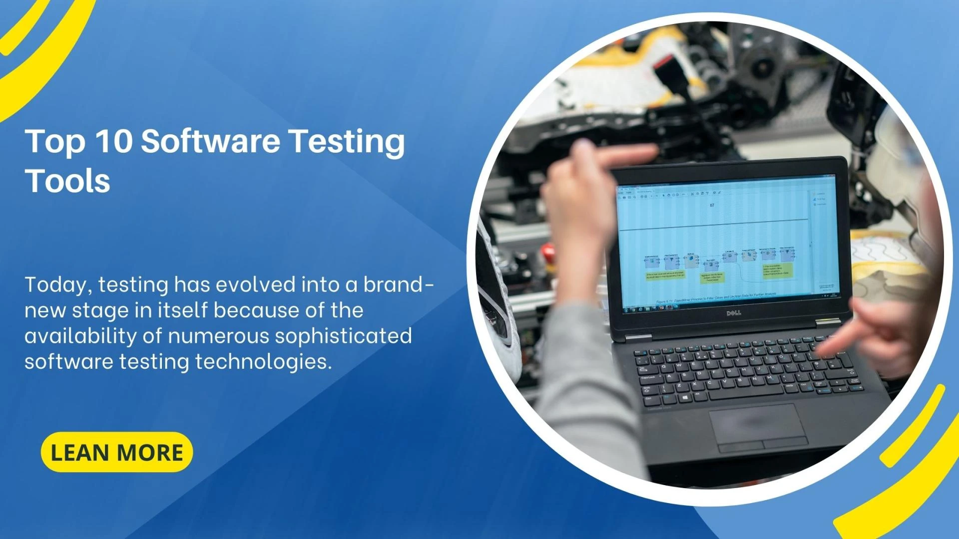 Top 10 Software Testing Tools