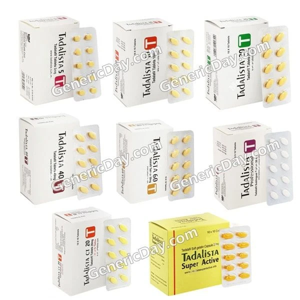 Increase Sexual Desire for Your Partner with Tadalista pills